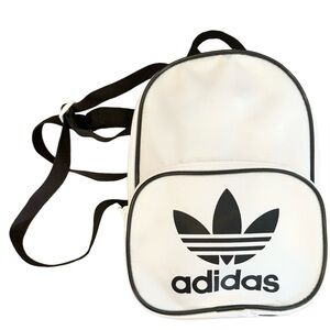 EMMA monogram initial Adidas sport bag backpack Adidas backpack EMMA name monogram sports bag large soccer  main image 2